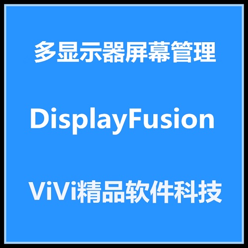 DisplayFusion Pro 多显示器屏幕管理软件