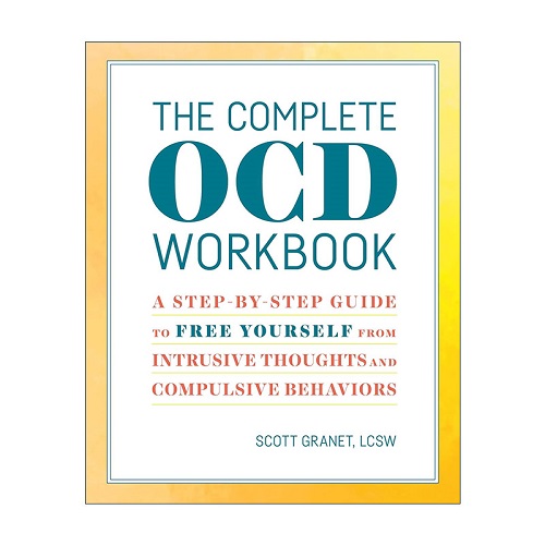 英文原版 The Complete OCD Workbook 强迫症手册全集