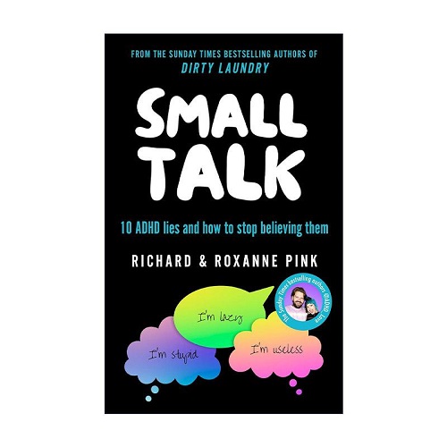 英文原版 Small Talk 闲聊 10个关于ADHD多动症的谎言