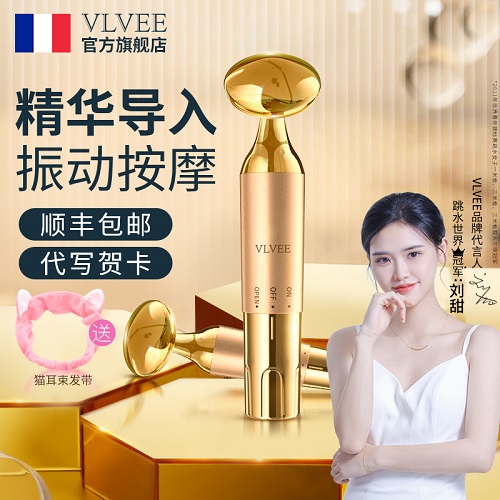 法国VLVEE美容仪器 家用脸部按摩仪