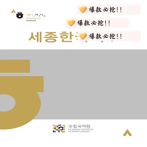 正版书籍 世宗韩国语 7 Sejong Korean 7