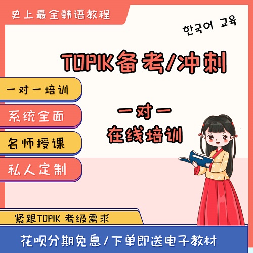 TOPIK初中高级备考 冲刺真题培训