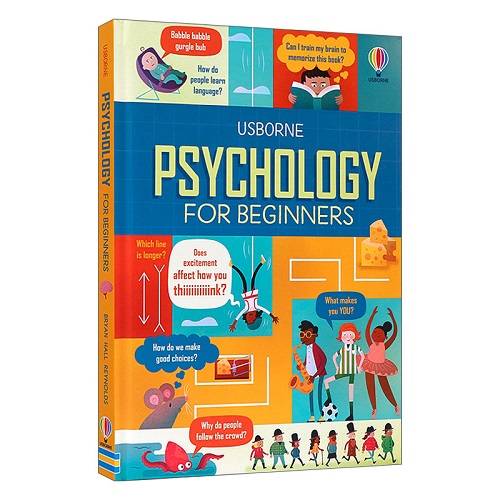 英文原版 Psychology for Beginners 初探心理学入门