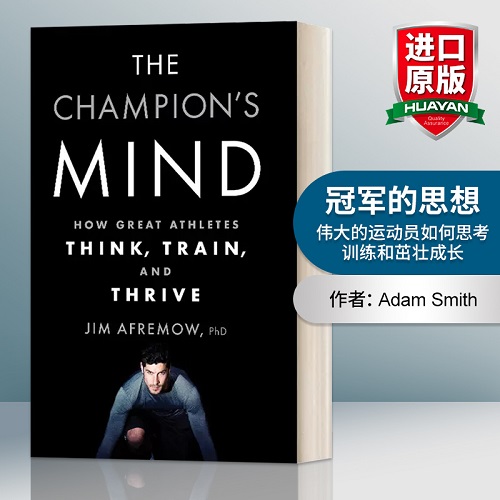 英文原版 The Champion's Mind 通往卓越之路 像冠军一样思考