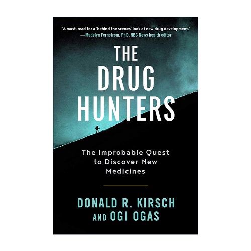 英文原版 The Drug Hunters 猎药师 发现新药的人