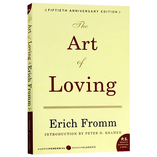 英文原版 爱的艺术  The Art of Loving 心理学经典名著