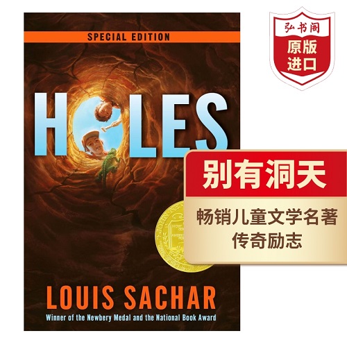 英文原版 Holes 洞 别有洞天 路易斯萨奇尔