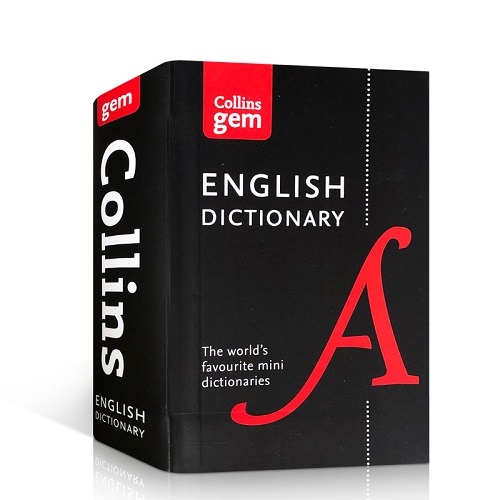 柯林斯英语词典 英文原版书 Collins English Dictionary