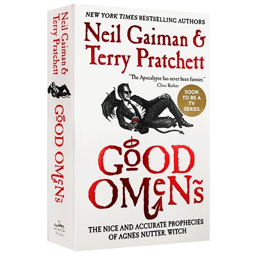 英文原版 Good Omens 好兆头 尼尔盖曼 Neil Gaiman