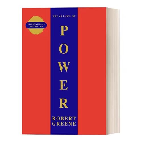 英文原版 The Concise 48 Laws Of Power 权力48法则