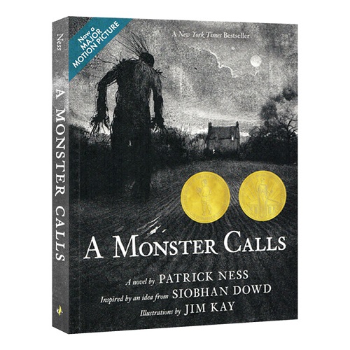 英文原版小说 A Monster Calls 当怪物来敲门 怪物召唤 恶魔呼唤