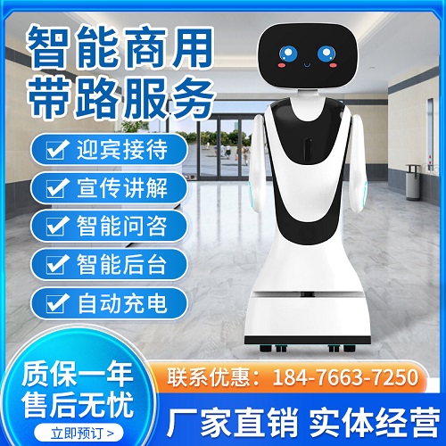 商用智能迎宾机器人 讲解导览服务