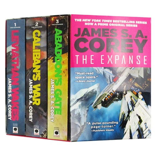 苍穹浩瀚 3册套装 英文原版小说 The Expanse Boxed Set