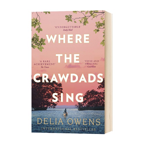 蝲蛄吟唱的地方 英文原版小说 Where the Crawdads Sing