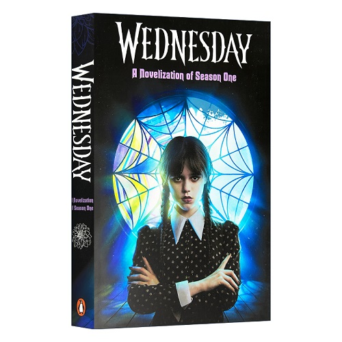 英文原版 星期三 官方小说 Wednesday