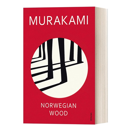 英文原版小说 Norwegian Wood 挪威的森林