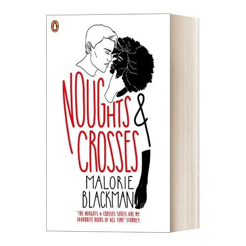 英文原版小说 Noughts & Crosses 跨爱 同名美剧原著小说