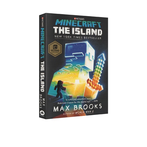 英文原版 MC我的世界官方小说 #1 海岛 Minecraft The Island
