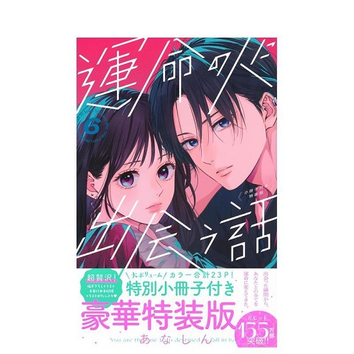 与命定之人邂逅的故事 6 運命の人に出会う話 日文漫画