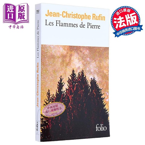 【法文版】石头火焰 Les flammes de pierre