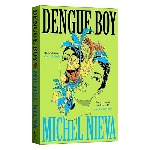 英文原版 Dengue Boy 蚊变男孩 Michel Nieva