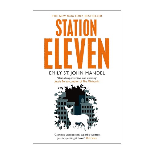 英文原版 Station Eleven 第十一站 反乌托邦 科幻小说