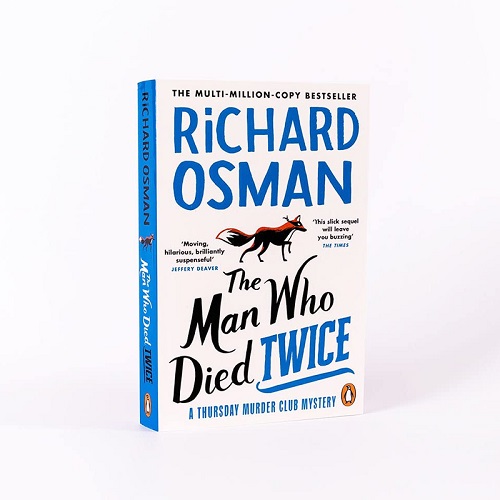 英文原版 活了两次的男人 死两次的男人 Richard Osman