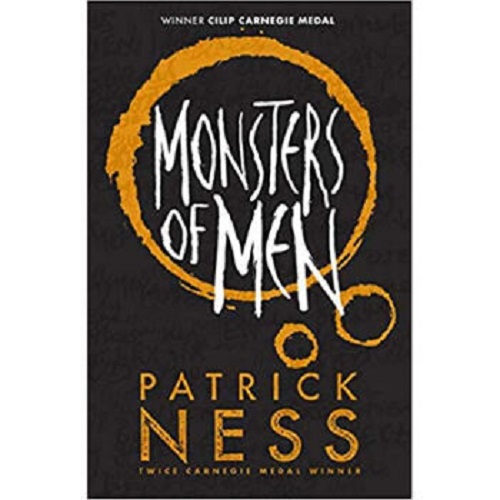 英文原版 混沌漫步 Chaos Walking 青少年科幻小说