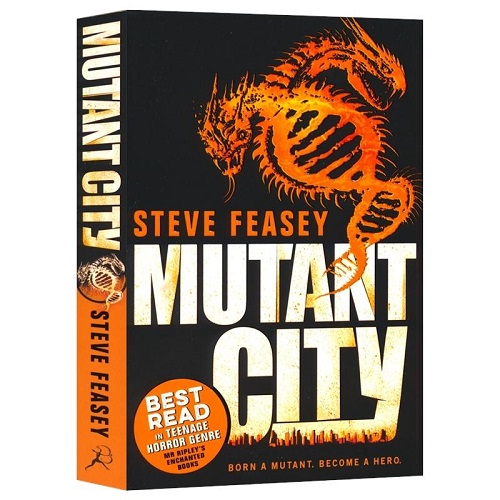 英文原版 Mutant City 变种人城市 后末日科幻小说