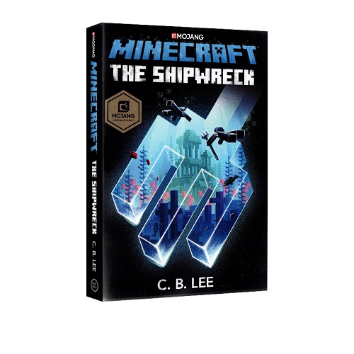 英文原版 沉船 Minecraft The Shipwreck 科幻励志