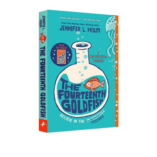 The Fourteenth Goldfish 第十四条金鱼 英文原版科幻