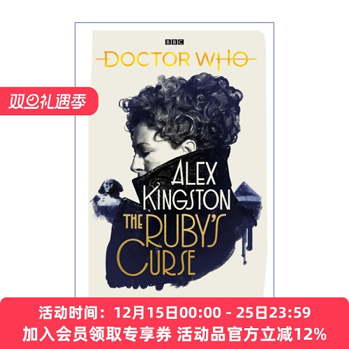 英文原版 Doctor Who: The Ruby's Curse 红宝石的诅咒