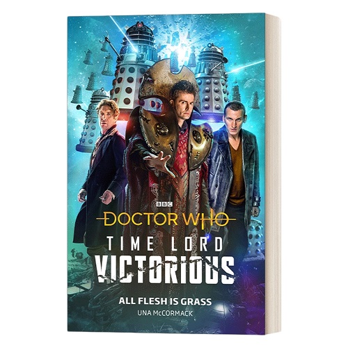英文原版 Doctor Who All Flesh Is Grass 众生如草木