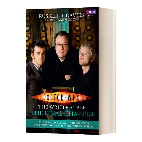 神秘博士之编剧的故事 Doctor Who The Writer's Tale 英文原版