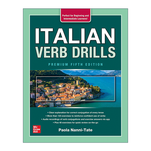 原版 Italian Verb Drills 意大利语动词练习