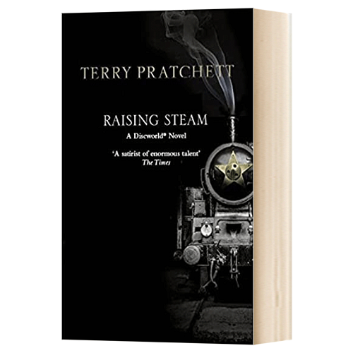 英文原版 Raising Steam 碟形世界 40 蒸汽升腾 