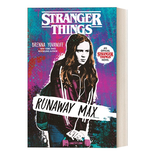 英文原版 Stranger Things Runaway Max 怪奇物语 离家出走的麦克斯