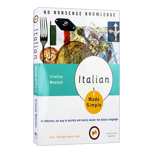 英文原版 Italian Made Simple 轻松学意大利语