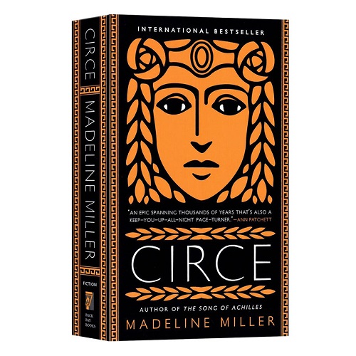 英文原版小说 喀耳刻 Circe 奇幻史诗 Madeline Miller