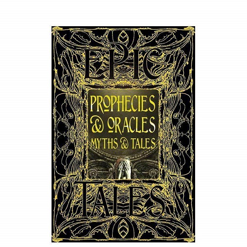 【哥特奇幻神话与传说】预言与神谕的传说 英文进口原版