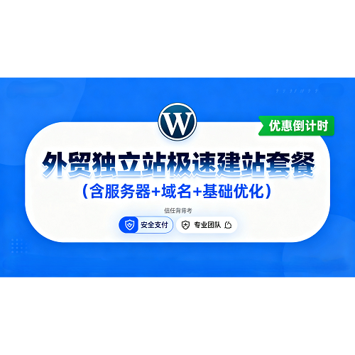 WordPress 外贸站优化套餐 谷歌排名优化