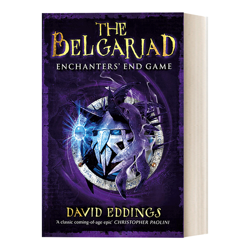 英文原版 Belgariad 5 Enchanter's End Game 圣石传奇 5 预言结局
