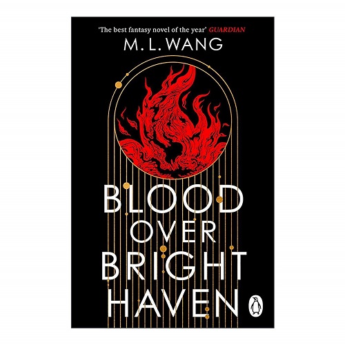 英文原版 Blood Over Bright Haven 血染光明湾