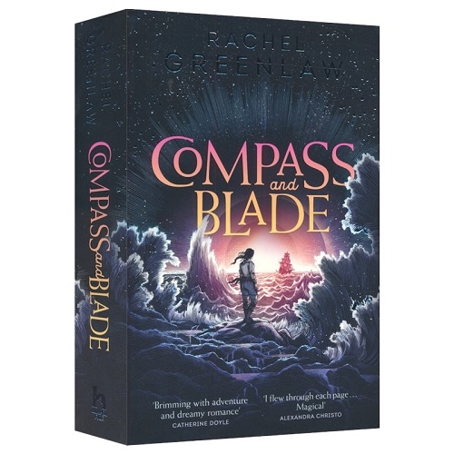 英文原版 Compass And Blade 罗盘与刀锋