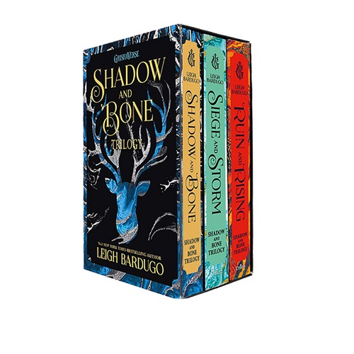 The Shadow and Bone Trilogy 影与骨格里莎三部曲 英文原版