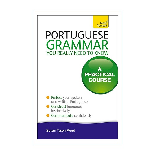 原版 Portuguese Grammar 葡萄牙语语法书