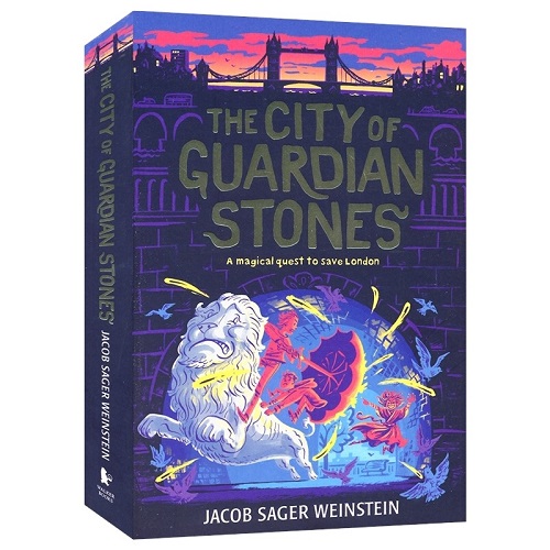 The City of Guardian Stones 守护石之城 奇幻英文原版