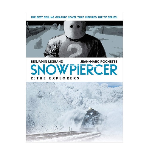 【预售】Snowpiercer 雪国列车2：探索者 英文原版