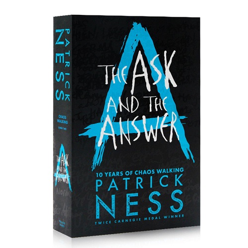 现货 混沌漫步2 问与答 The Ask and the Answer 英文原版科幻