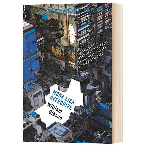 英文原版 重启蒙娜丽莎 神经漫游三部曲